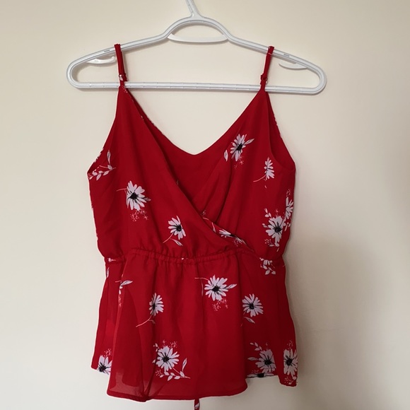 Streetwear Society Tops - SWS NWOT Red tank top